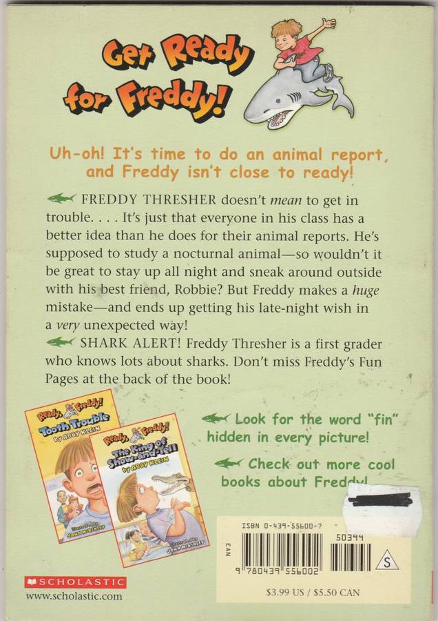 Ready Freddy! Homework hassles
