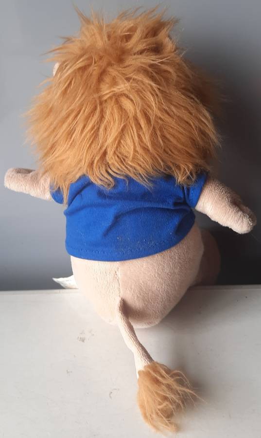 Italian Lion Plush (21cm tall)