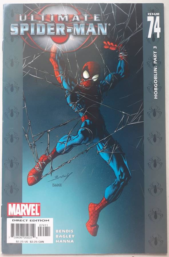 Ultimate Spider-man #74 (2005)