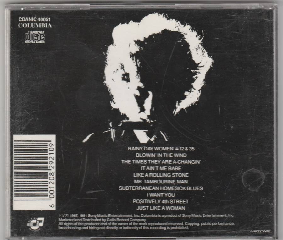Bob Dylan - Greatest hits