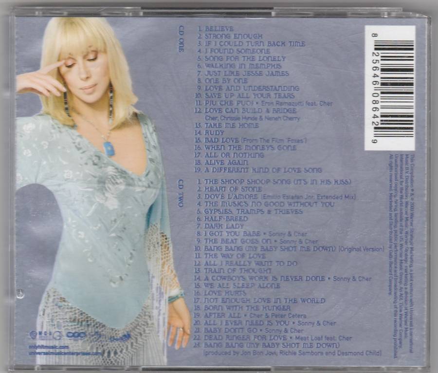 The very best of Cher