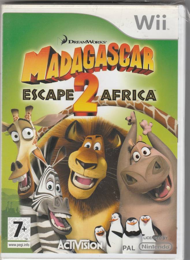 Madagascar Escape 2 Africa ( Wii)