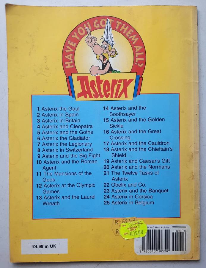 Asterix in Switzerland