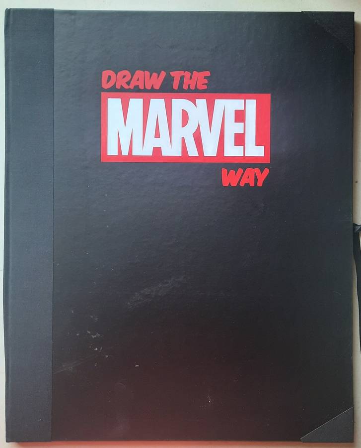 Draw the Marvel way File