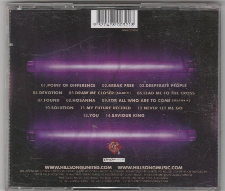 Hillsong United - All of the Above