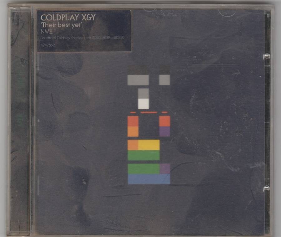 Cold Play - X&Y