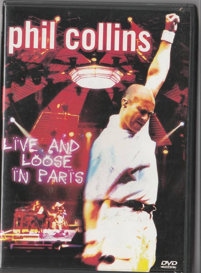 Phil Collins - Live and Loose in Paris