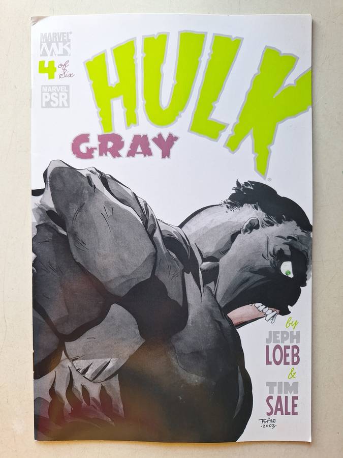 Hulk Gray #4 (2004)