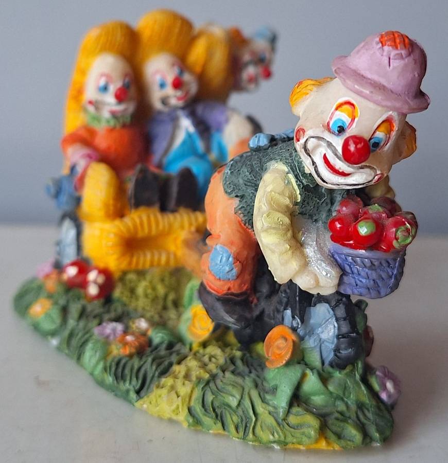 Clown ornament