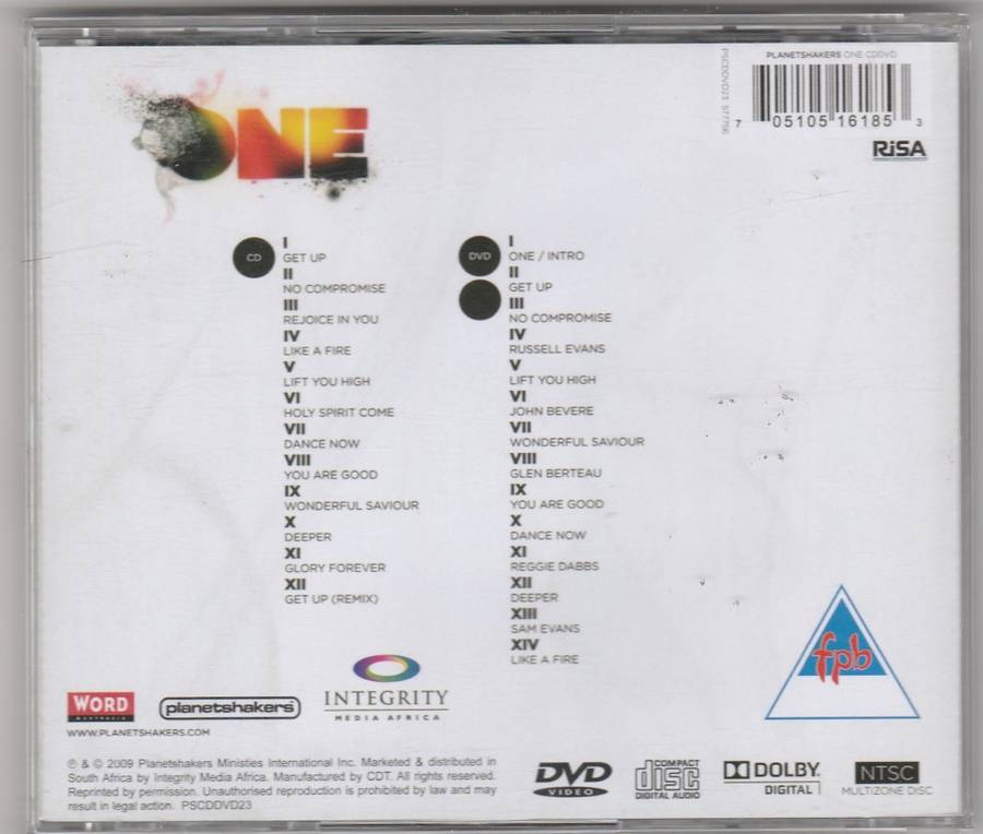 Planetshakers - One