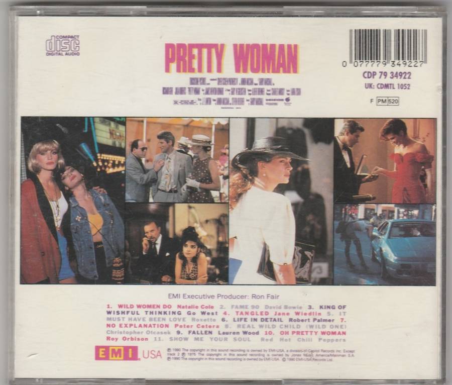 Pretty Woman - Soundtrack
