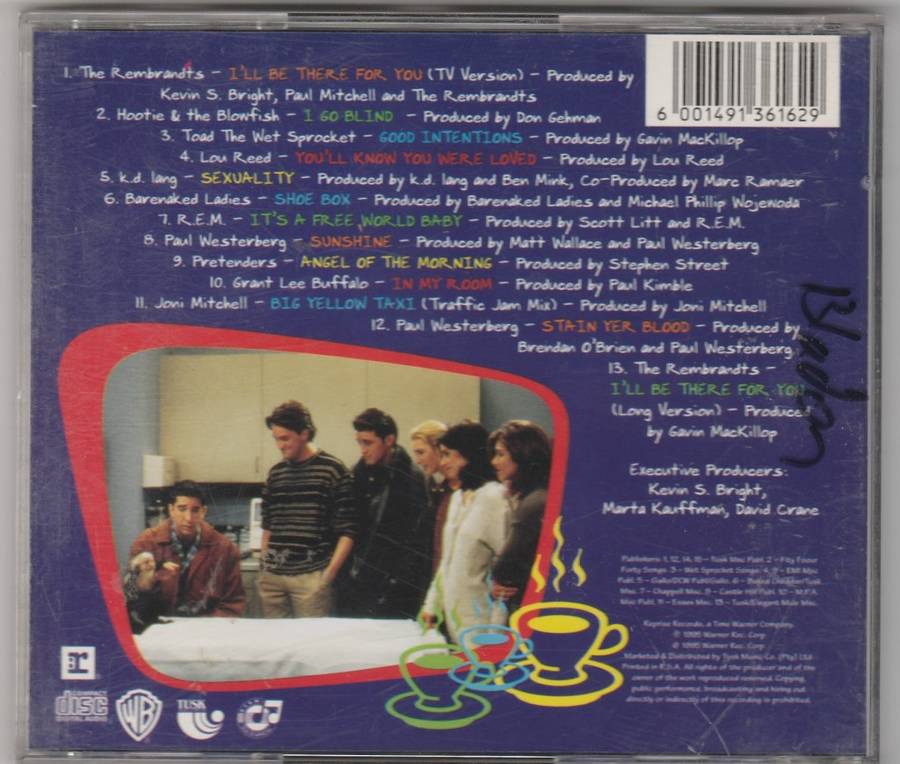 Friends - Soundtrack