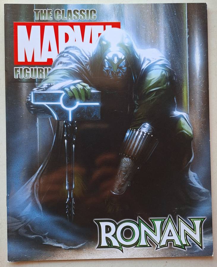 Marvel Figurine collection - Ronan (magazine only)