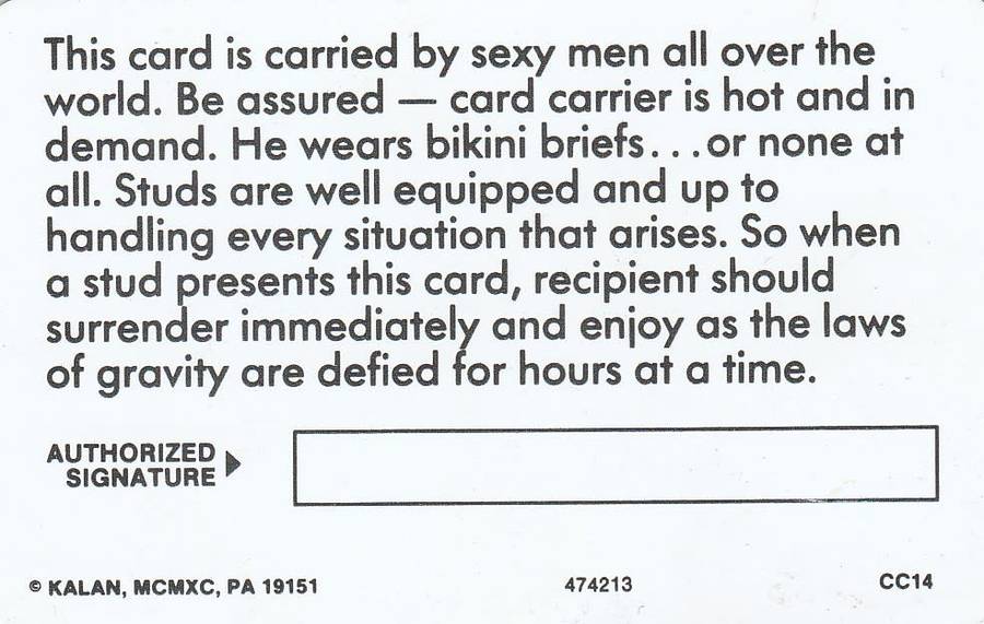 The stud club bookmark