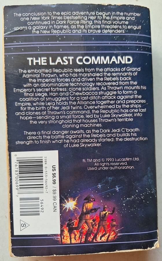 Star Wars: The last command
