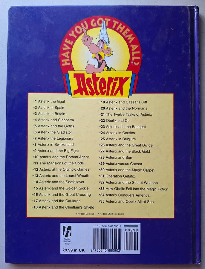 Asterix and Obelix all at sea (1996)