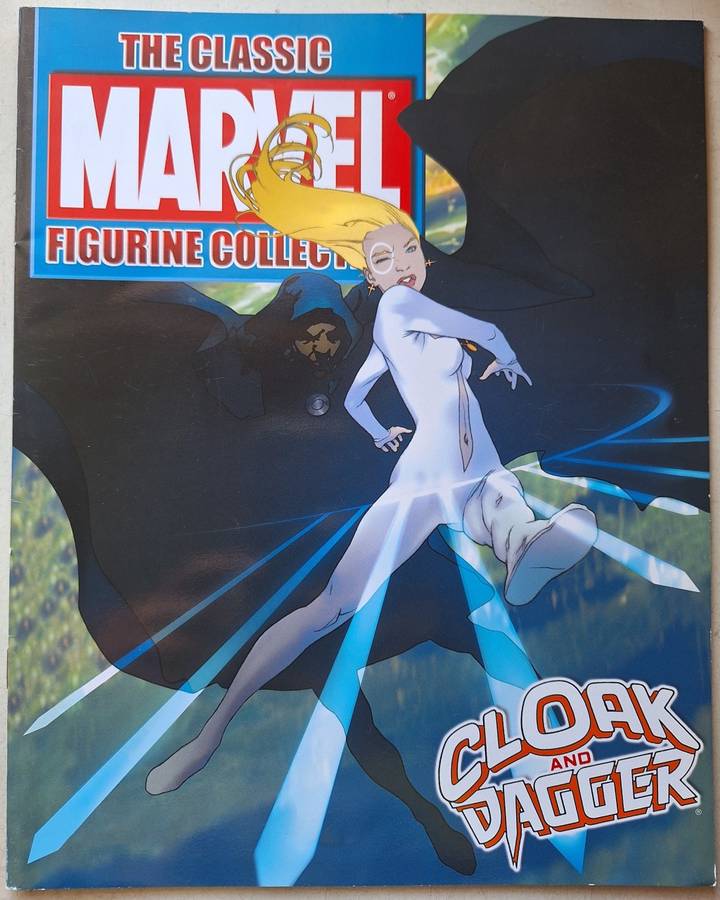 Marvel Figurine collection Cloak and Dagger (magazine only)