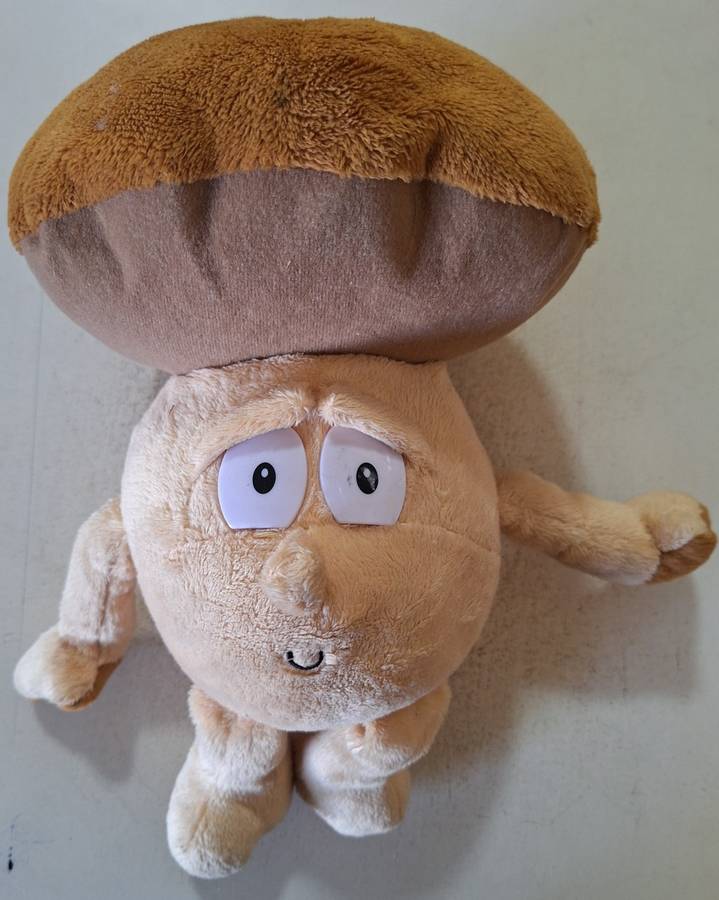 Goodness gang Mushroom plush (20cm tall)