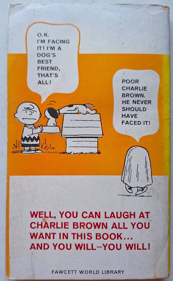 Let`s Face it, Charlie Brown by Charles Schulz