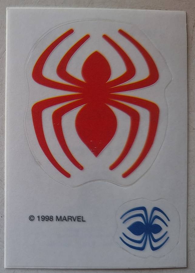 Spider-man Panini Spur sticker pack #11