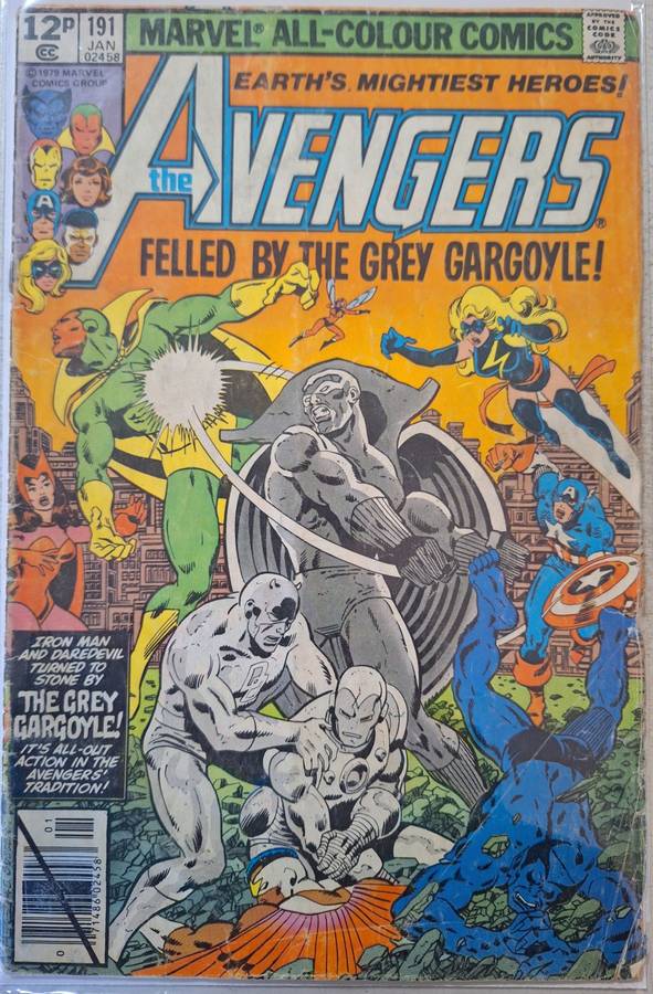 Avengers #191 (1980)