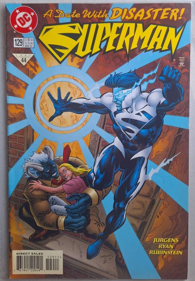 Superman #129 (1997)