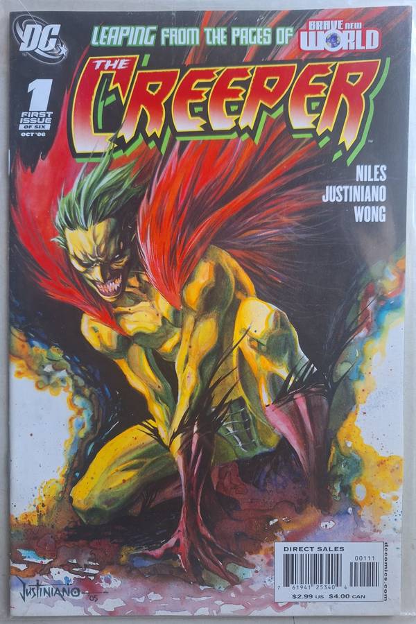 The Creeper #1 (2006)
