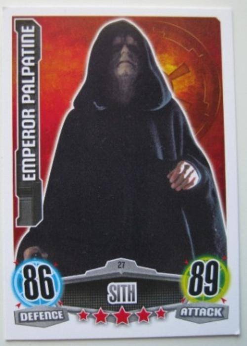 FORCE ATTAX: STAR WARS #27