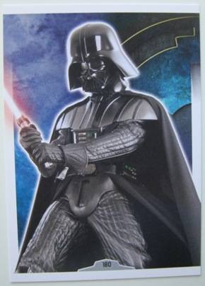FORCE ATTAX: STAR WARS #180