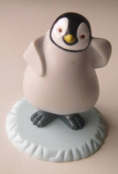KFC HAPPY FEET TOY