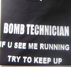 BOMB TECHNICIAN T-SHIRT