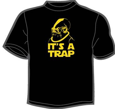 IT'S A TRAP T-SHIRT