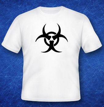 BIO HAZARD T-SHIRT