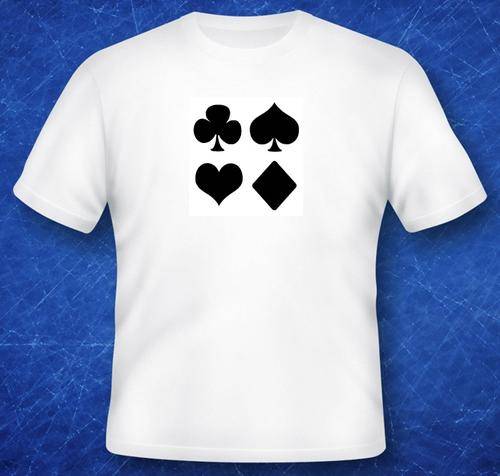 CARD DECK LOGOS T-SHIRT