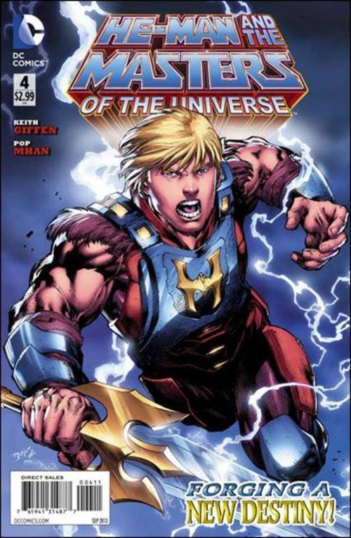 HE-MAN AND THE MASTERS OF THE UNIVERSE #4