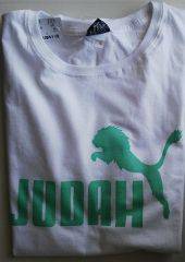 LION OF JUDAH T-SHIRT XL