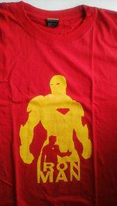 IRON MAN XL T-SHIRT