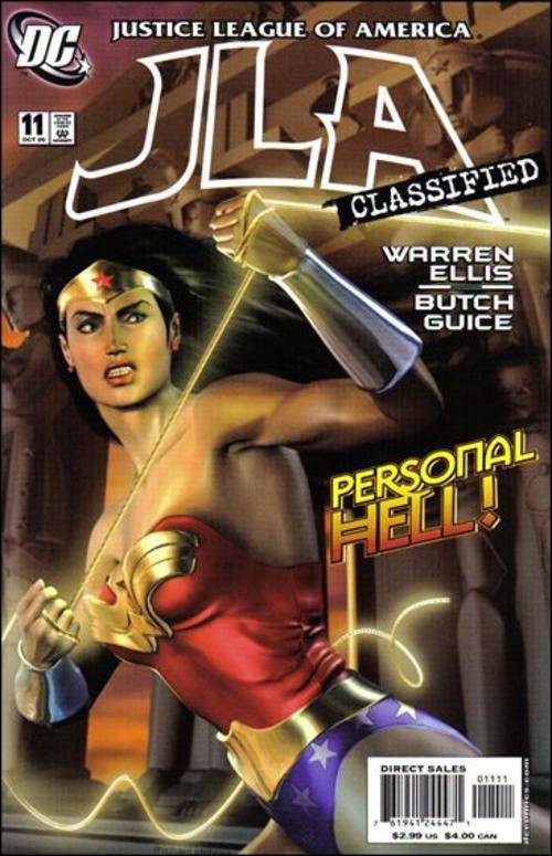 JLA: Classified #11