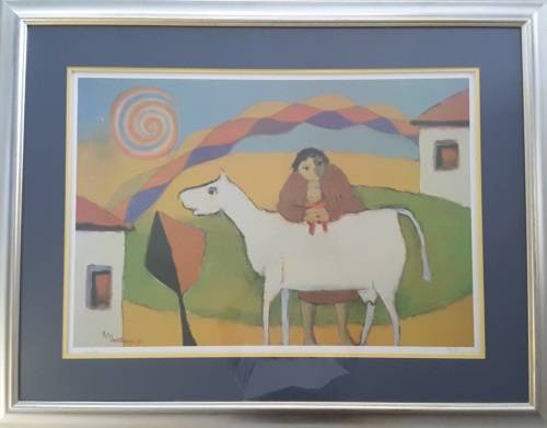 PIETER VAN DER WESTHUIZEN SIGNED LIMITED EDITION 31/375