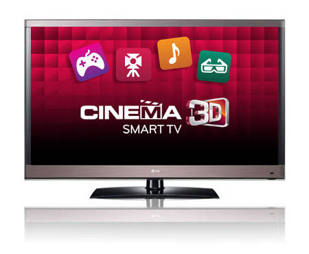 LG 42LW5700 3D Smart LED TV