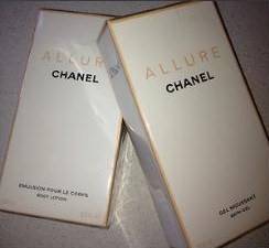 Chanel ''Allure'' 200ml Bath/Shower Gel