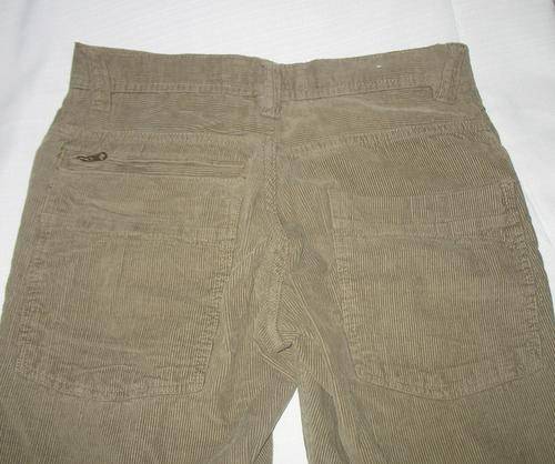 Brand New 100% Authentic Mens "WOOLWORTHS" Corduroy Pants (Size 28)