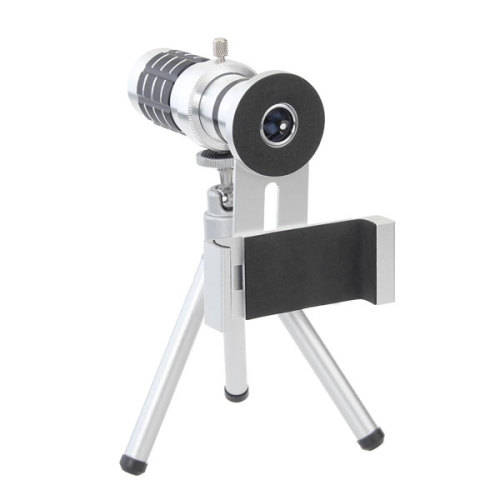 I-kodoo Universal 12 X Optical Zoom Telephoto Lens with Tripod for Phones - Photo