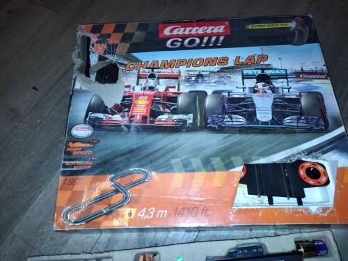 Carrera go set + extra set