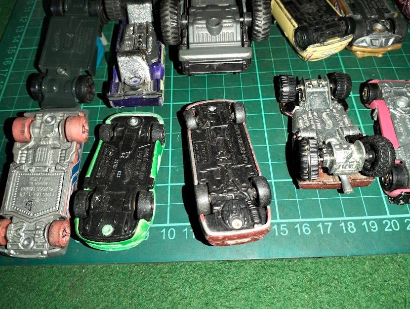 Hotwheels Maisto Majorette combo