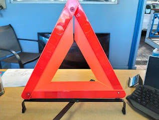 Warning triangle