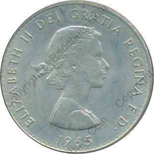 Great_Britian_1965_Crown_Churchill_Coin_ob