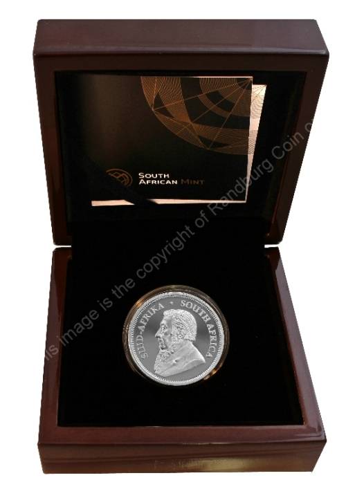 2017 Proof 1oz R10 Krugerrand Platinum Coin 50Yr Mint mark