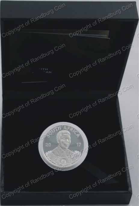 *#* SA Silver R1 Proof 2017 - Mandela - Life of a Legend Series *#*