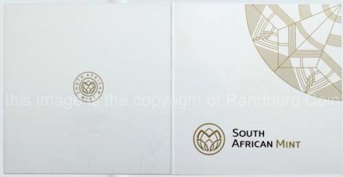 *#* 2018 Silver Uncirculated R1 Mandela Life of A Legend Protea Coin *#*